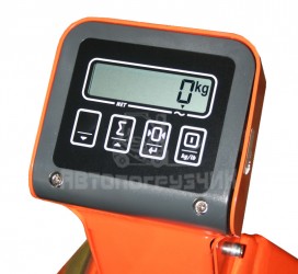 WARUN HT-V (с весами), тележка гидравлическая - фото 2 WARUN HT-V (с весами), тележка гидравлическая - фото 2